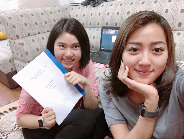 Kém 3 tuổi, Ronaldo Myanmar vẫn tán đổ MC đẹp nghiêng nước nghiêng thành