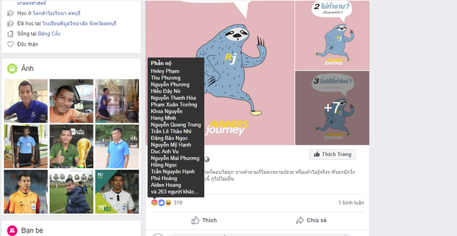 Tìm ra facebook được cho là của trọng tài biên trận Việt Nam - Myanmar, CĐM lao vào làm điều xấu xí