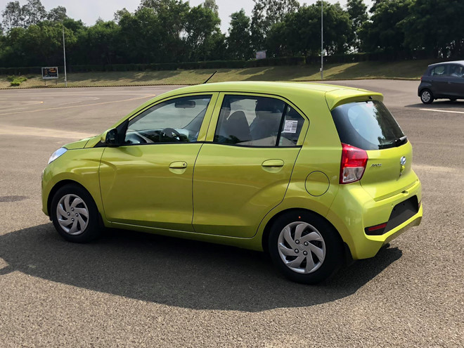 Đón đầu VinFast Fadil, Hyundai Thành Công sắp tung xe cỡ nhỏ mới