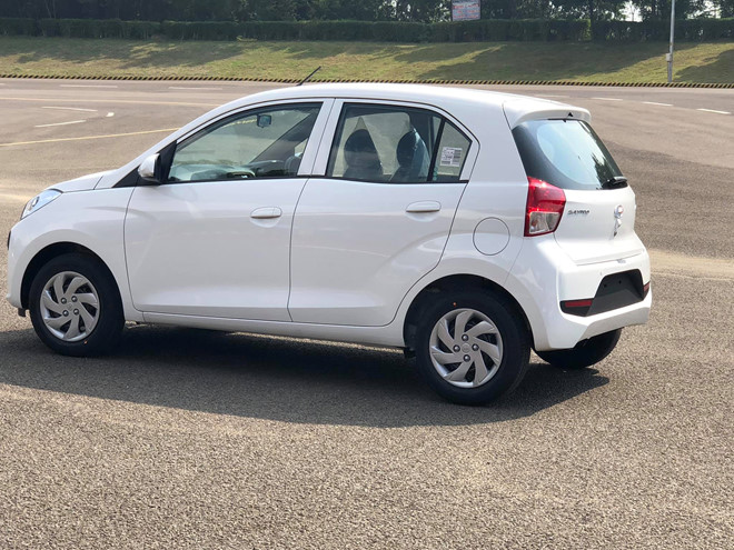 Đón đầu VinFast Fadil, Hyundai Thành Công sắp tung xe cỡ nhỏ mới