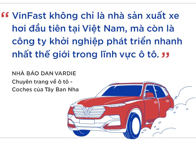 Tốc độ không giới hạn của ông Phạm Nhật Vượng