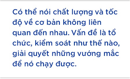 Tốc độ không giới hạn của ông Phạm Nhật Vượng