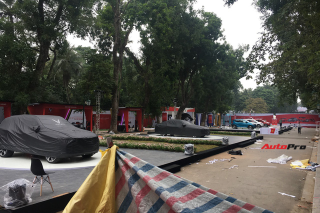 Lộ ảnh nóng VinFast Fadil trước giờ G