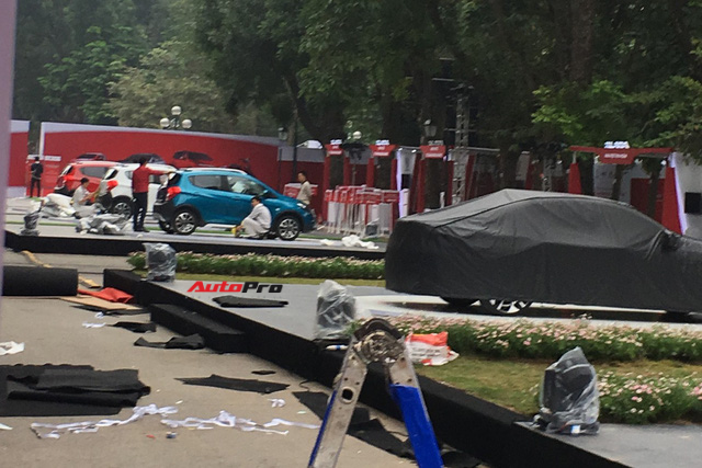 Lộ ảnh nóng VinFast Fadil trước giờ G