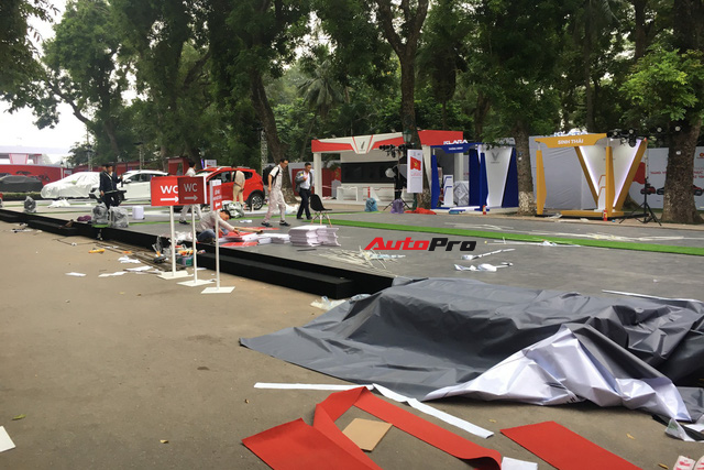 Lộ ảnh nóng VinFast Fadil trước giờ G