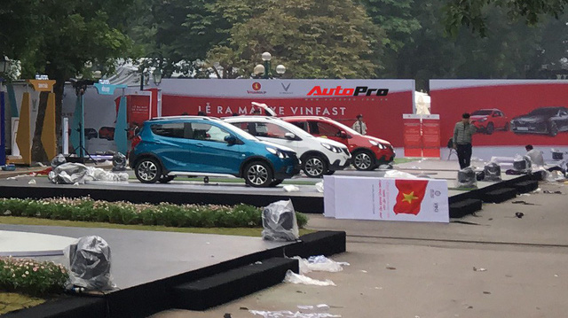 Lộ ảnh nóng VinFast Fadil trước giờ G