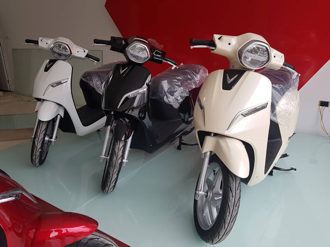 Xe máy điện VinFast Klara về đại lý, chuẩn bị mở bán