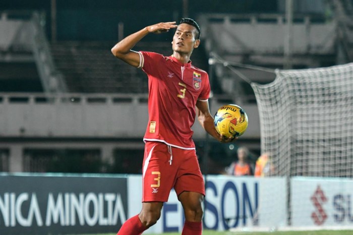 Đây là điểm bóng đá Việt Nam phải học Myanmar dài