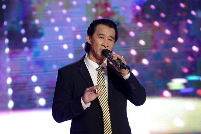 Con trai Chế Linh hát sai lời, sai nhịp bị loại khỏi cuộc thi Bolero