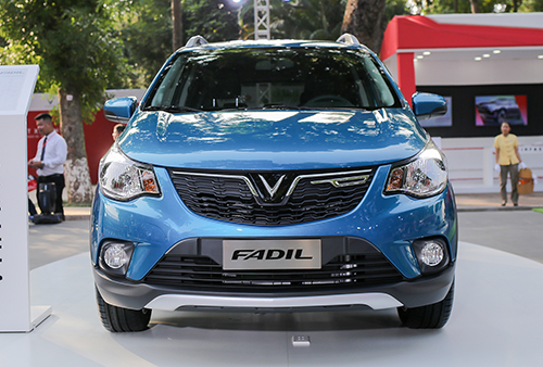 Ôtô VinFast có giá từ 336 triệu chưa gồm VAT tại Việt Nam