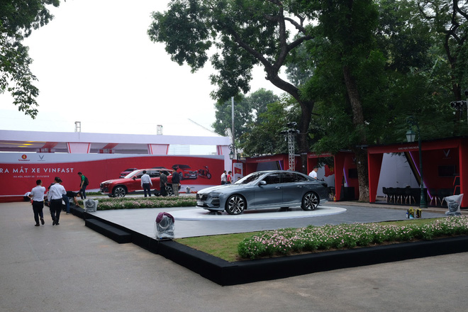 Cận cảnh 5 mẫu ô tô của VinFast trước giờ ra mắt