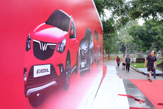 Cận cảnh 5 mẫu ô tô của VinFast trước giờ ra mắt