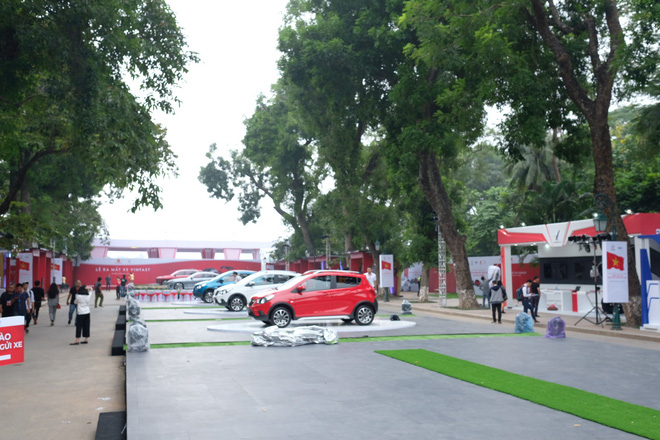 Cận cảnh 5 mẫu ô tô của VinFast trước giờ ra mắt