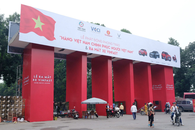 Cận cảnh 5 mẫu ô tô của VinFast trước giờ ra mắt