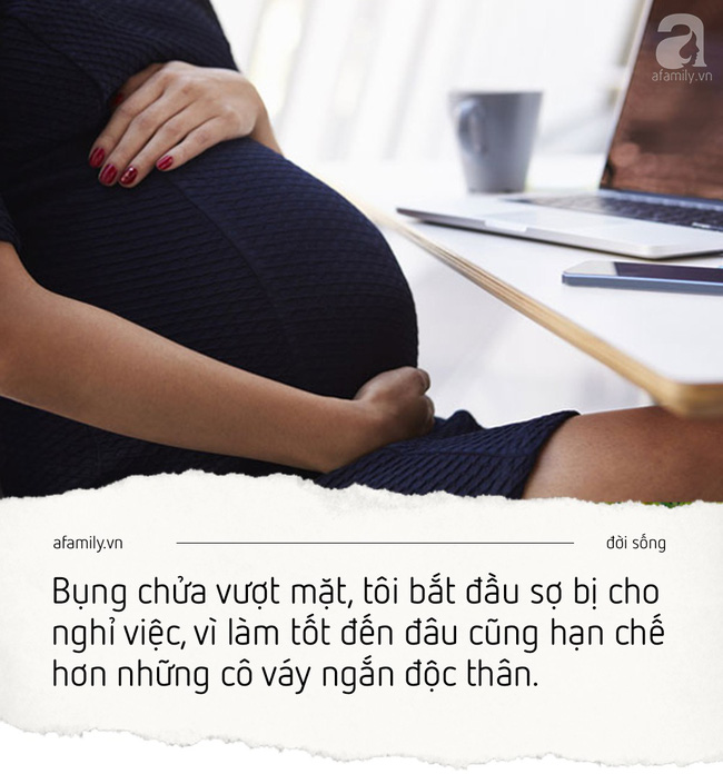 Chưa nghỉ sinh tôi đã sợ bị nghỉ việc vì người khác thế chỗ mình - nhật ký giấu kín của bà bầu công sở Chưa nghỉ sinh tôi đã sợ bị nghỉ việc vì người khác thế chỗ mình - nhật ký giấu kín của bà bầu công sở