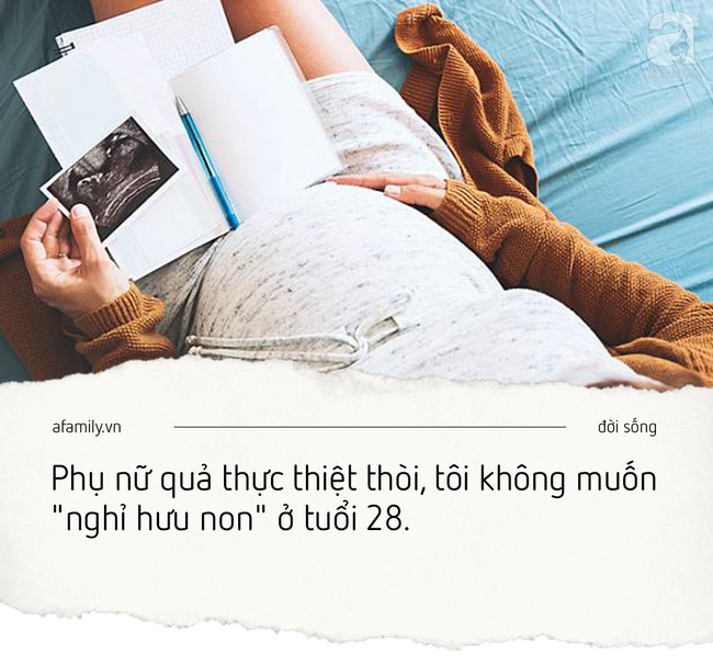 Chưa nghỉ sinh tôi đã sợ bị nghỉ việc vì người khác thế chỗ mình - nhật ký giấu kín của bà bầu công sở Chưa nghỉ sinh tôi đã sợ bị nghỉ việc vì người khác thế chỗ mình - nhật ký giấu kín của bà bầu công sở