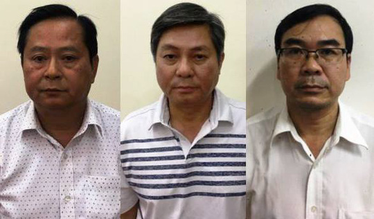 Vì sao ông Nguyễn Hữu Tín cùng 2 thuộc cấp bị bắt?