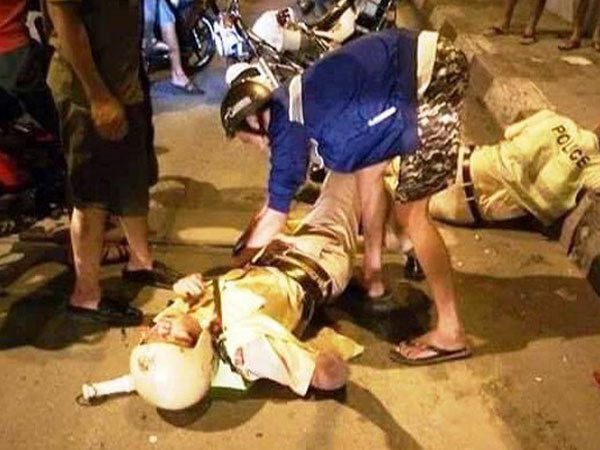 Kẻ rút dao bấm đâm trọng thương 2 CSGT ở Thái Bình khai gì?