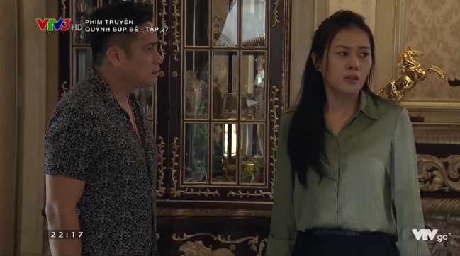 Quỳnh Búp Bê tập 27: Vừa gặp lại, Quỳnh đã bị bố dượng cưỡng bức đến ngất xỉu