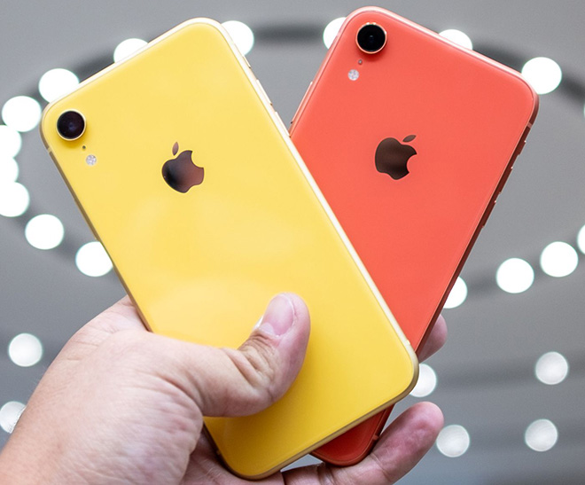 Apple muốn đối tác quên đi chuyện tăng dây chuyền sản xuất iPhone XR