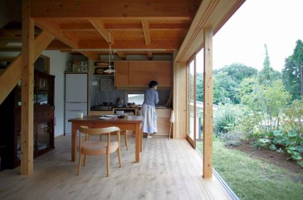 Ngôi nhà nơi thôn quê giản dị nhưng ngập tràn yêu thương của đôi vợ chồng kết hôn được 20 năm ở Nhật