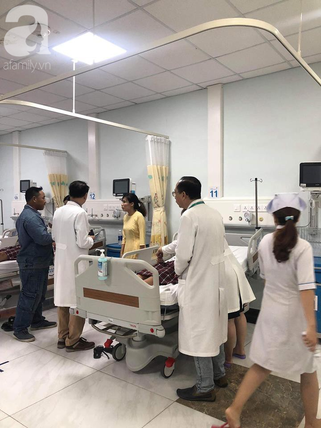 Sập giàn giáo ở trường tiểu học ngày 20/11: 19 học sinh ra viện, 1 em xuất huyết dưới nhện nặng