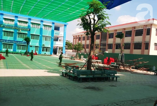 Sập giàn giáo ở trường tiểu học ngày 20/11: 19 học sinh ra viện, 1 em xuất huyết dưới nhện nặng