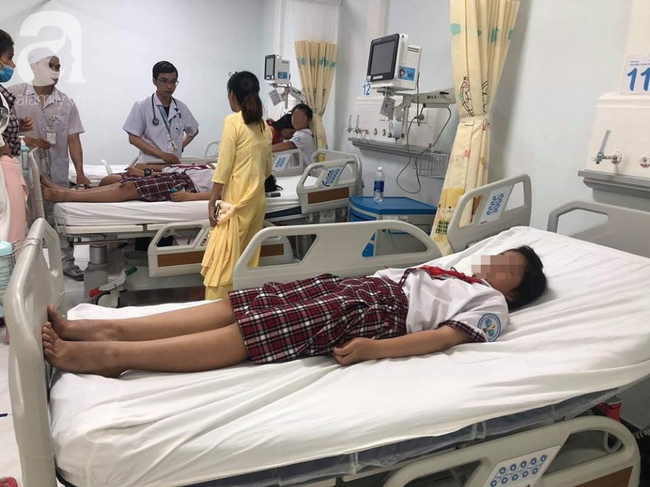 Sập giàn giáo ở trường tiểu học ngày 20/11: 19 học sinh ra viện, 1 em xuất huyết dưới nhện nặng