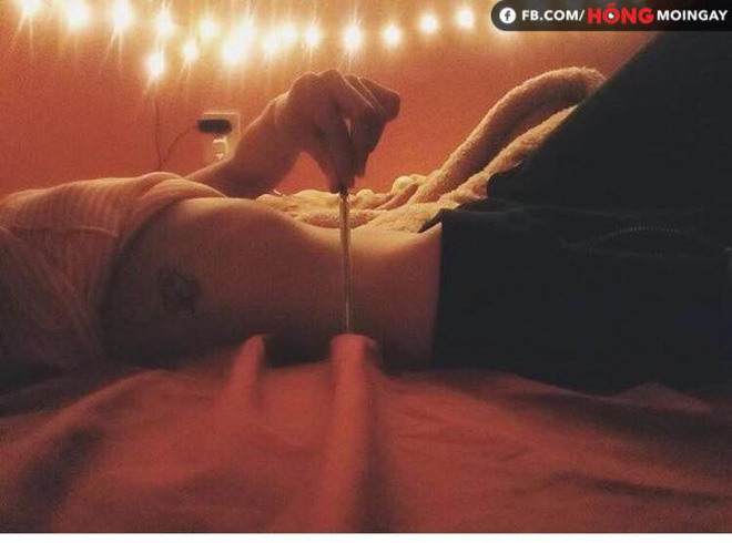 Giới trẻ hào hứng với trào lưu mới đo eo bằng bút