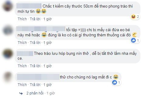Giới trẻ hào hứng với trào lưu mới đo eo bằng bút
