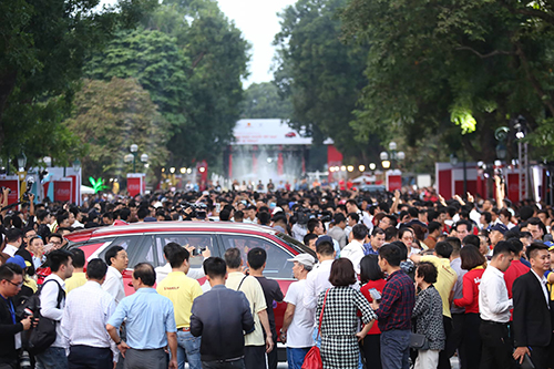 Thủ tướng: VinFast giúp Việt Nam vươn tầm quốc tế