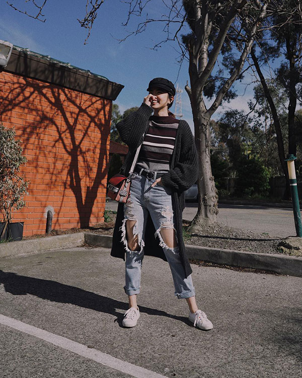 Dành trọn tình cảm cho áo cardigan thì các nàng phải ghim ngay 4 công thức mix&match; đẹp mê li này Dành trọn tình cảm cho áo cardigan thì các nàng phải ghim ngay 4 công thức mix&match; đẹp mê li này