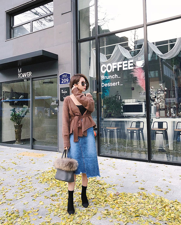 Dành trọn tình cảm cho áo cardigan thì các nàng phải ghim ngay 4 công thức mix&match; đẹp mê li này Dành trọn tình cảm cho áo cardigan thì các nàng phải ghim ngay 4 công thức mix&match; đẹp mê li này