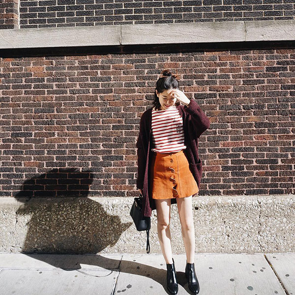 Dành trọn tình cảm cho áo cardigan thì các nàng phải ghim ngay 4 công thức mix&match; đẹp mê li này Dành trọn tình cảm cho áo cardigan thì các nàng phải ghim ngay 4 công thức mix&match; đẹp mê li này