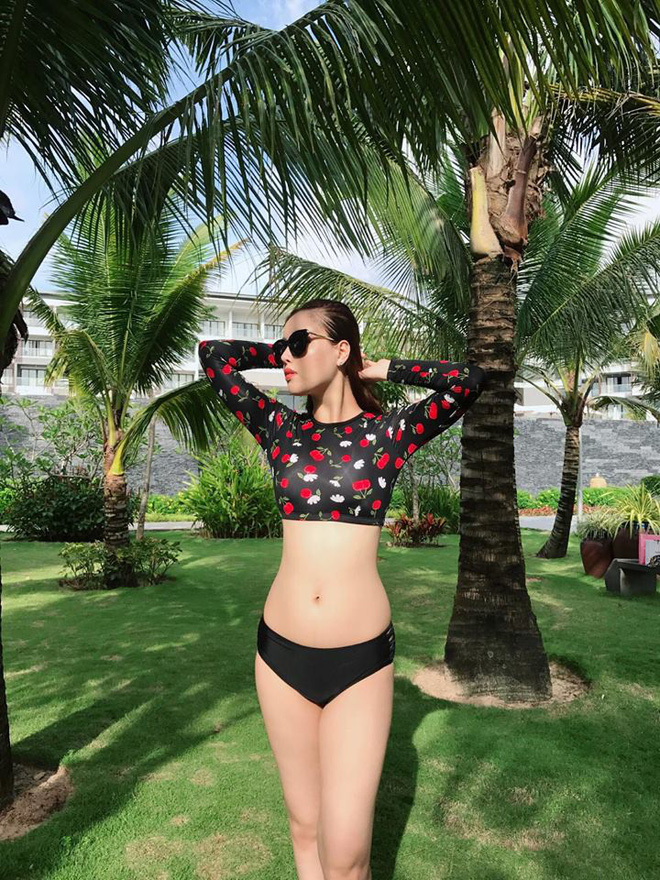 Đọ sắc 2 cô em nóng bỏng của siêu mẫu Hà Anh và Hoa hậu Mai Phương Thúy