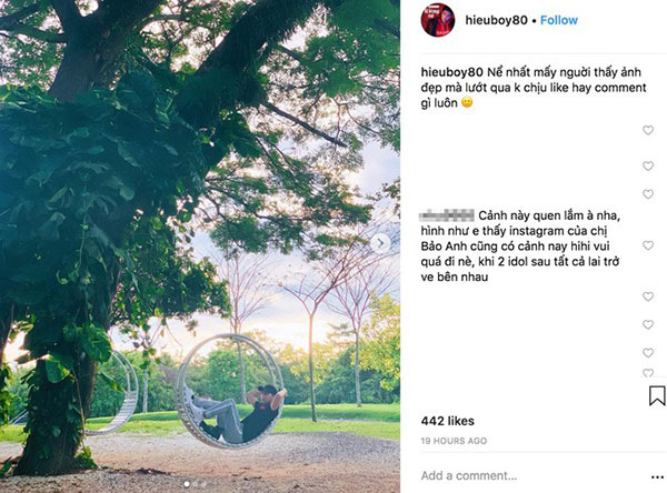 Hồ Quang Hiếu nói gì về nghi vấn tái hợp Bảo Anh sau khi lộ ảnh cùng đi du lịch đến một địa điểm?
