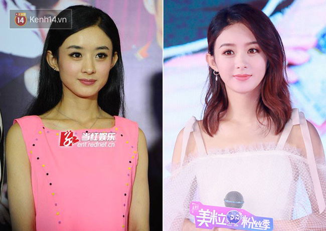 Triệu Vy, Tần Lam và nhiều mỹ nhân Hoa ngữ đều nhờ màu tóc này mà trẻ trung hơn vài tuổi