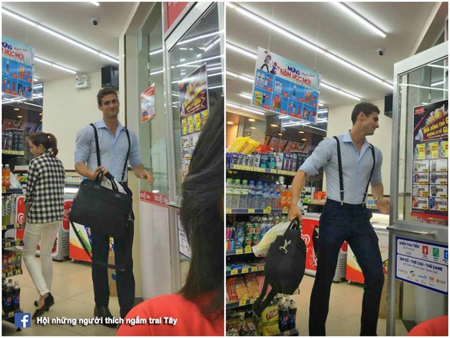 Những thầy giáo soái ca nổi tiếng do học sinh chụp lén: Đẹp trai, cao ráo, thân hình chuẩn thế này ai chẳng muốn học!