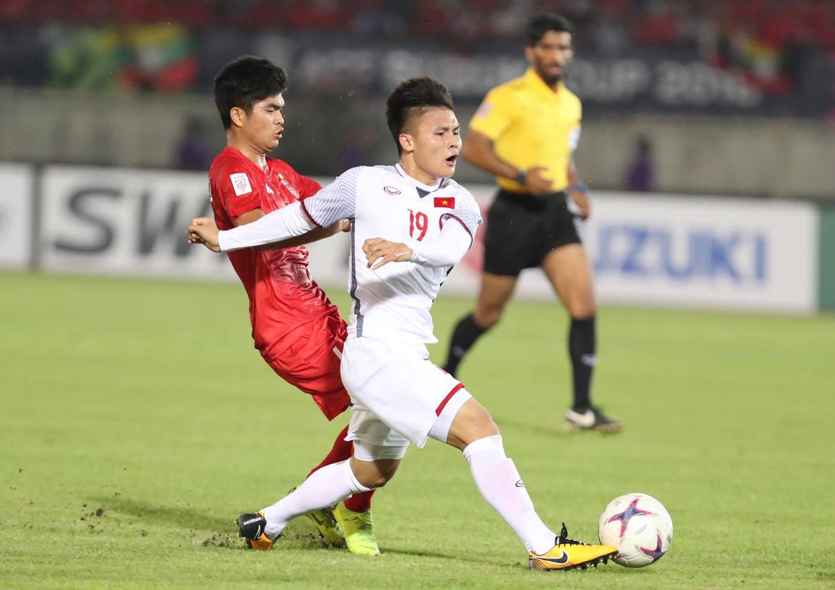 Những quyết định bất lợi của trọng tài với Việt Nam