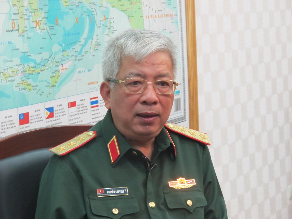 Tướng Vịnh: Quan hệ quốc phòng Việt-Trung có thực chất mới có lòng tin
