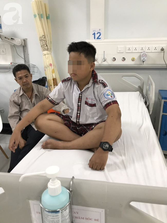 Vụ sập giàn giáo ở trường tiểu học: Có ít nhất 2 học sinh bị thương nặng