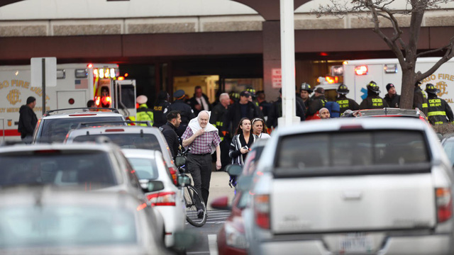 Xả súng tại bệnh viện ở Chicago, nhiều người bị thương