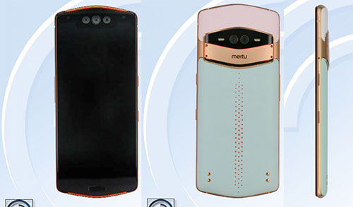 Smartphone Android có camera selfie 3 ống kính