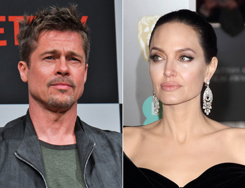 Brad Pitt xin Angelina Jolie không chia quyền nuôi con tại tòa