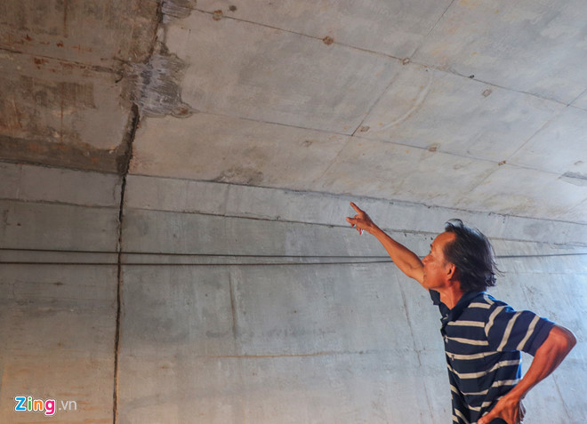 VEC giải thích về nghi vấn chống thấm hầm chui cao tốc bằng băng keo