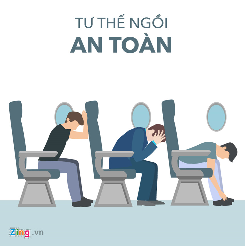 Giữ bình tĩnh và 7 kỹ năng sống còn khi máy bay gặp sự cố