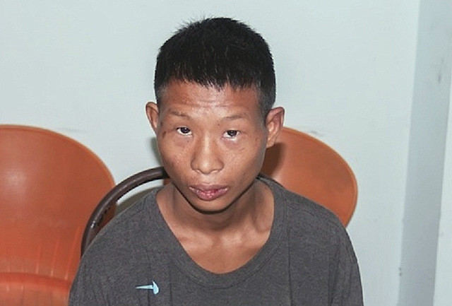 Bắt nam thanh niên trộm ôtô buýt rồi đâm vào thành cầu