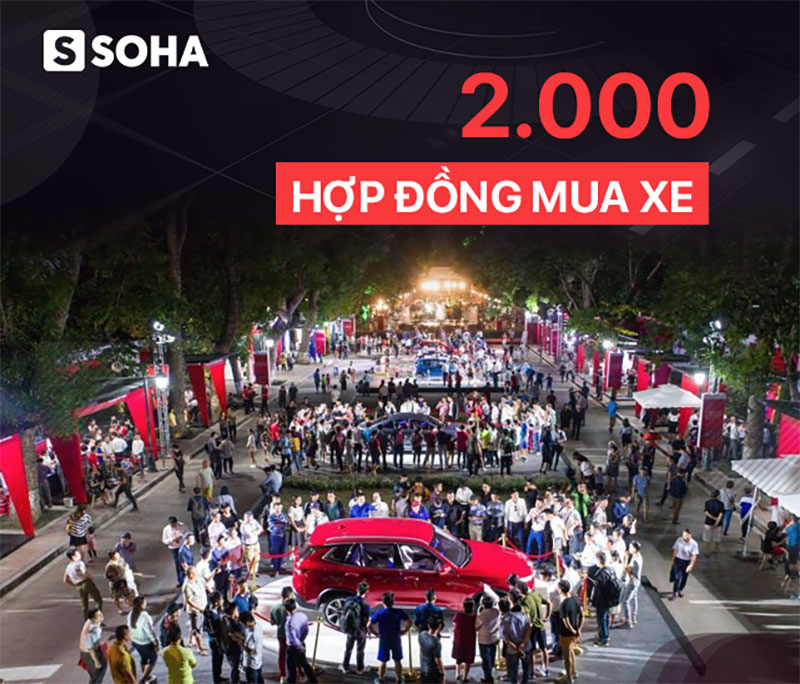 Những con số gây choáng về sự kiện VinFast ra mắt xe