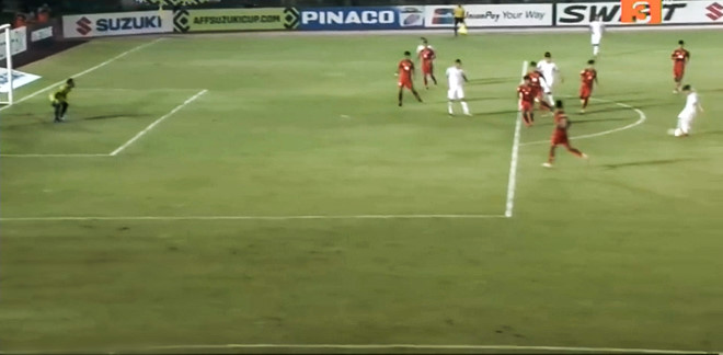 Trưởng ban trọng tài VFF khẳng định bàn thắng của Văn Toàn là hoàn toàn hợp lệ