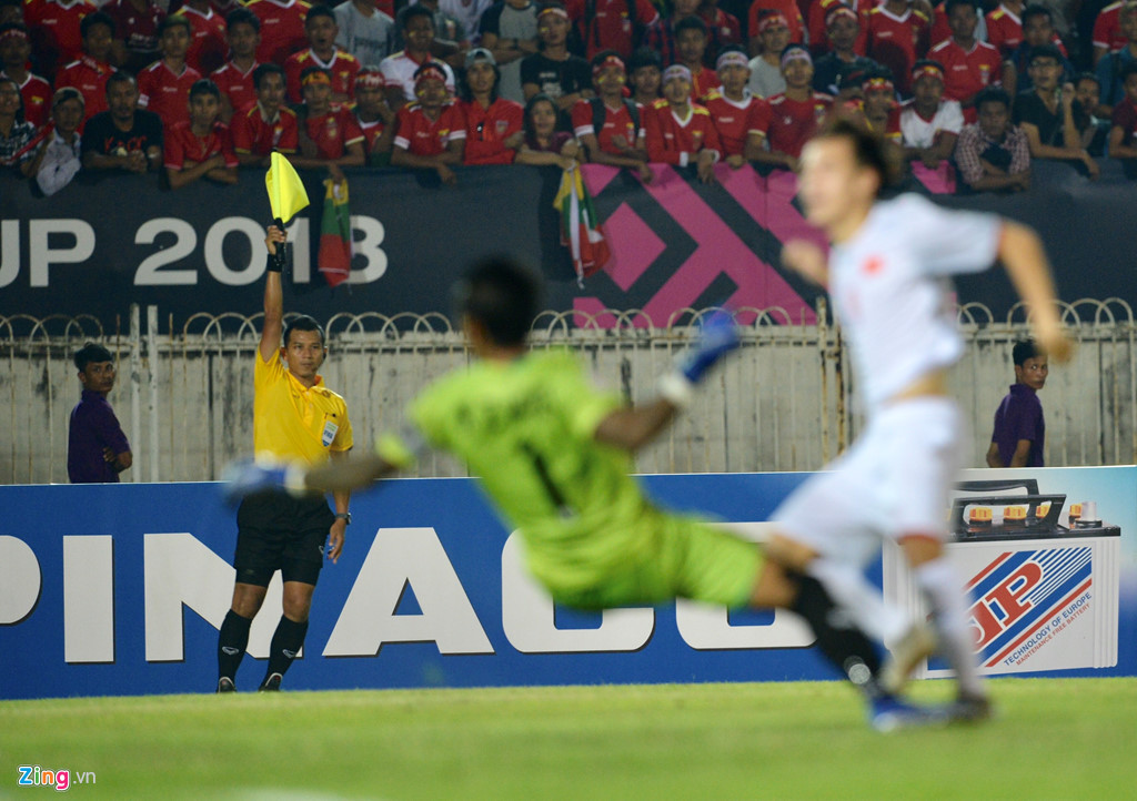 Báo chí châu Á: Tuyển Việt Nam xứng đáng có chiến thắng trước Myanmar